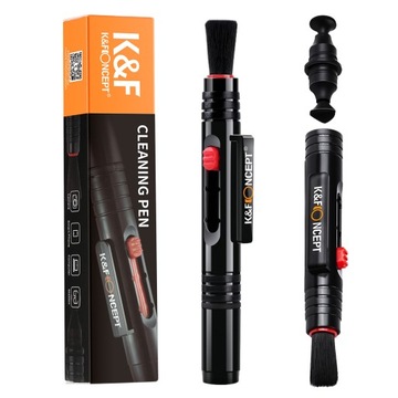 K & F ручка для чистки оптики кисть PRO