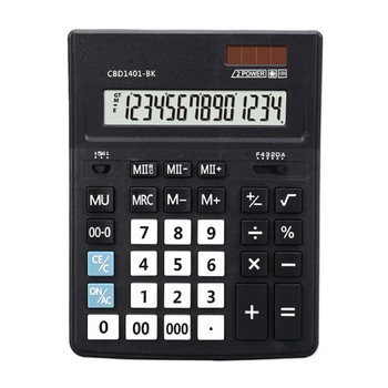 CITIZEN CDB-1401bk 14-значный офисный калькулятор