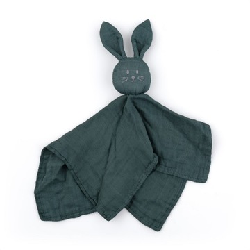 PETITE & MARS БАМБУКОВАЯ МУСЛИНОВАЯ ОБНИМАШКА DOUDOU HUGO MISTY GREEN
