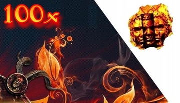 100x CHAOS ORB Path of Exile Necro Settlers Event SOFTCORE