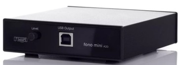 REGA fono MINI A2D MK2 Phono передпідсилювач для ПК / Mac USB мм вставки