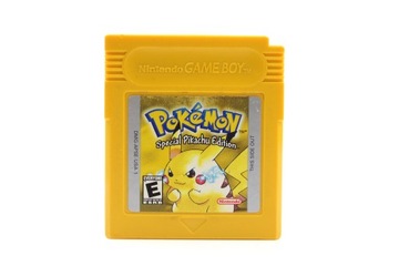 Гра Pokemon Yellow Game Boy GB Nintendo Game Boy Classic