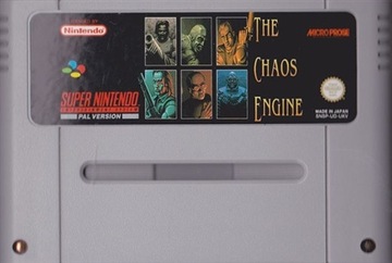 Chaos Engine-NINTENDO SNES-Сэм картридж