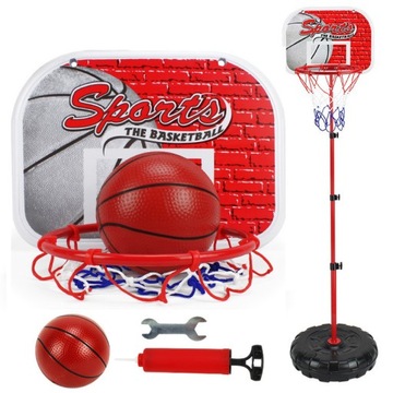 Баскетбольная корзина регулируемый набор с мячом