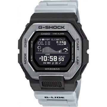 Мужские часы + гравер CASIO G-SHOCK ORIGINAL G-LIDE GBX-100tt-8er спортивные