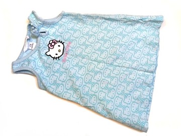 HM бирюзовое платье-туника printy Hello Kitty 68