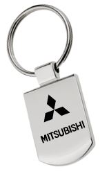 Брелок для ключей с логотипом автомобиля Mitsubishi