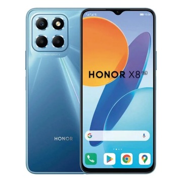 Смартфон Honor X8 5G 6 / 128GB синий