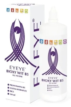 Eyeye Bioxy Wit B5 рідина для лінз 100 мл