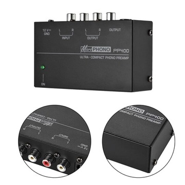 ПРОЧНЫЙ ФОНОКОРРЕКТОР PP400