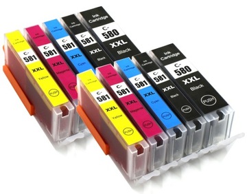 Чернила для принтера Canon X10 TS6250 TS6251 TS6350 TS6351 TS8150 TS8350 TS705