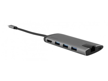 VERBATIM USB Hub Verbatim Multi Port 3x USB 3.0, U