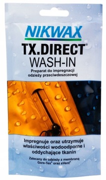 NIKWAX IMPREGNAT TX. DIRECT WASH-IN (САШЕ)