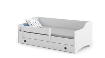 Дитяче ліжко ERYK 160x80 з ящиком + матрац
