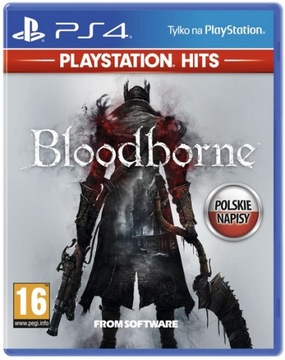 Гра PS4 Bloodborne польська версія ! НА ПЛАТІВЦІ