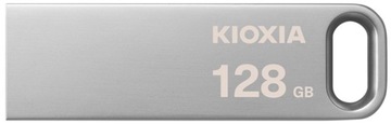 Флешка KIOXIA 128GB USB 3.2 Biwako U366 SILVER