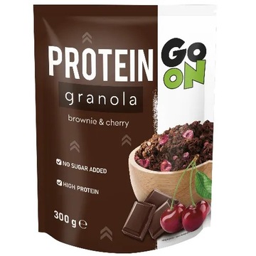 Sante Granola GO ON Protein Brownie Вишня 300