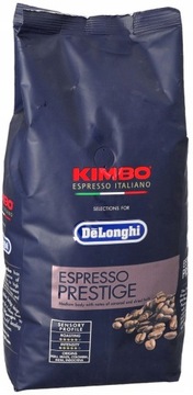 Кофе в зернах Kimbo Delonghi Espresso Prestige 1k