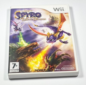 The Legend of Spyro Dawn of the Dragon Nintendo Wii