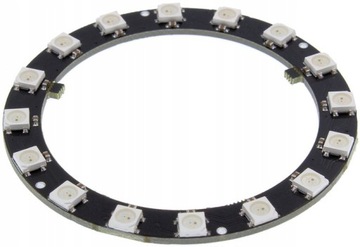 Кільце RGB 16 x LED WS2812B 5050 Ring