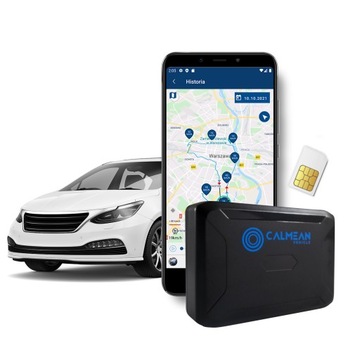 Автомобільний GPS-трекер 120 днів SIM CALMEAN