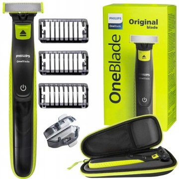БРИТВА ТРИММЕР ДЛЯ БОРОДЫ БРИТВА PHILIPS ONEBLADE + ЧЕХОЛ