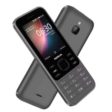 Мобільний телефон новий Nokia 6300 512 МБ / 4 ГБ сірий