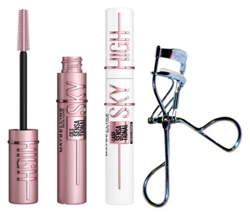 Maybelline Sky High тушь для ресниц + базовый праймер