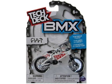 Fingerbike TECH DECK BMX Cult Белый