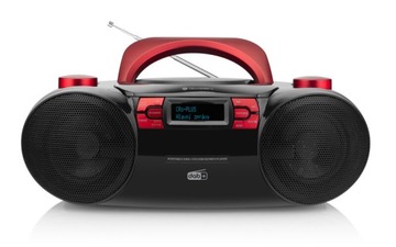Boombox CD Bluetooth USB SD GoGEN FM радио DAB+