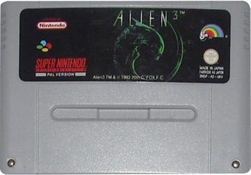 Alien 3-NINTENDO SNES-Сэм картридж