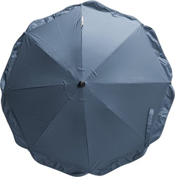 Зонтик для коляски Playshoes 448800-33 70 см серый