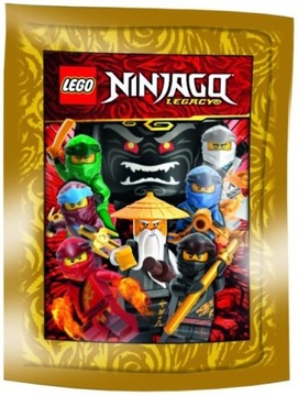 Lego Ninjago Legacy Саше з наклейками