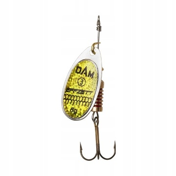 Dam спиннер Effzett STANDARD # 4 10G Gold
