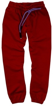 Спортивні штани для хлопчиків червоний бордовий 5 років H705C