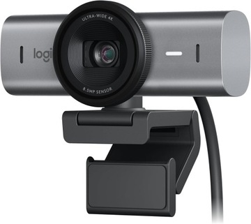 НОВА ГРАФІТОВА ВЕБ-КАМЕРА LOGITECH MX BRIO ULTRA HD 4K USB-C