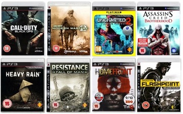 Call of Duty / Uncharted / Assassin'S / Heavy Rain PS3 8