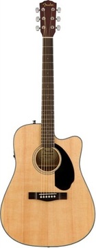 FENDER CD - 60SCE NAT электроакустическая гитара
