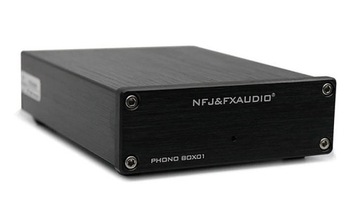 FX-Audio BOX01 фоно-предусилитель Phono MM SUPER!
