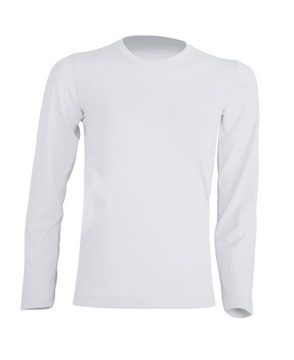 Футболка блузка дитяча футболка з довгим рукавом біла 122 JHK 5-6 років
