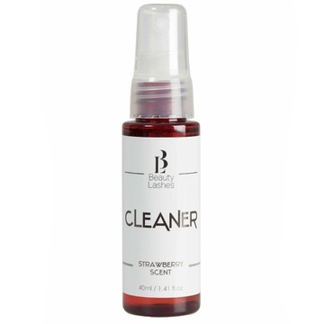 Beauty Lashes Cleaner для ресниц Strawberry 40 мл