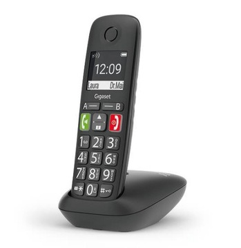 Gigaset E290 беспроводной телефон для пожилых людей, FV