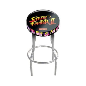 Табурет Capcom Arcade1Up с игрой Street Fighter Ii