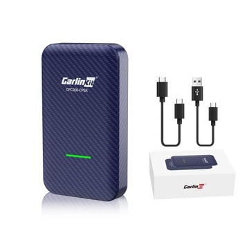 Carlinkit 4.0 беспроводной адаптер Apple CarPlay & Android Auto 2 в 1