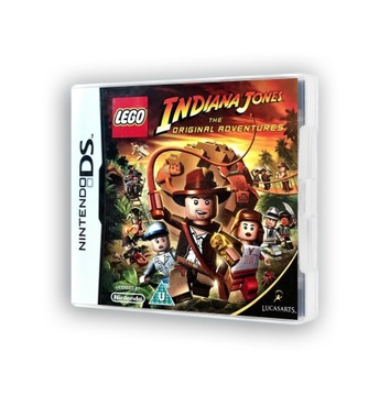 LEGO INDIANA JONES THE ORIGINAL ADVENTURES NINTENDO DS