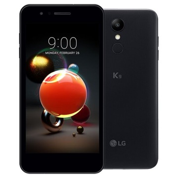 Смартфон LG K9 (LM-X210EMW) черный зарядное устройство бесплатно!