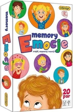 MEMORY-ЭМОЦИИ, АДАМИГО