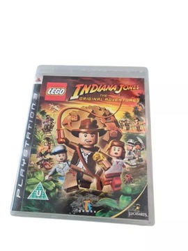 ИГРА PS3 INDIANA JONES THE ORGINAL ADVENTURES