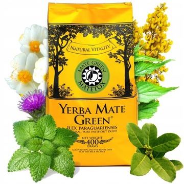 YERBA MATE GREEN Matetox 400G DETOX