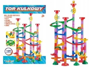 Велика траса для кульок KULODROM 109 ele.